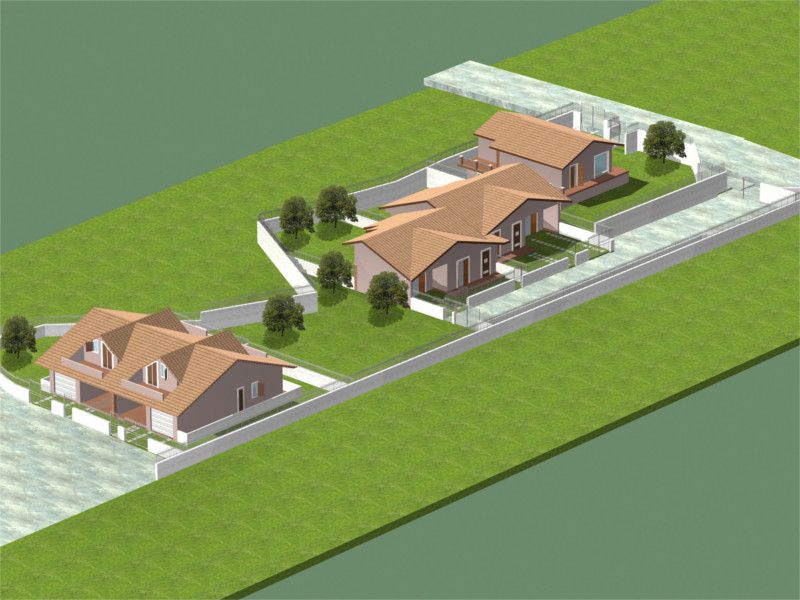 Villa bifamiliare di nuova costruzione Pedara - opzione 1
