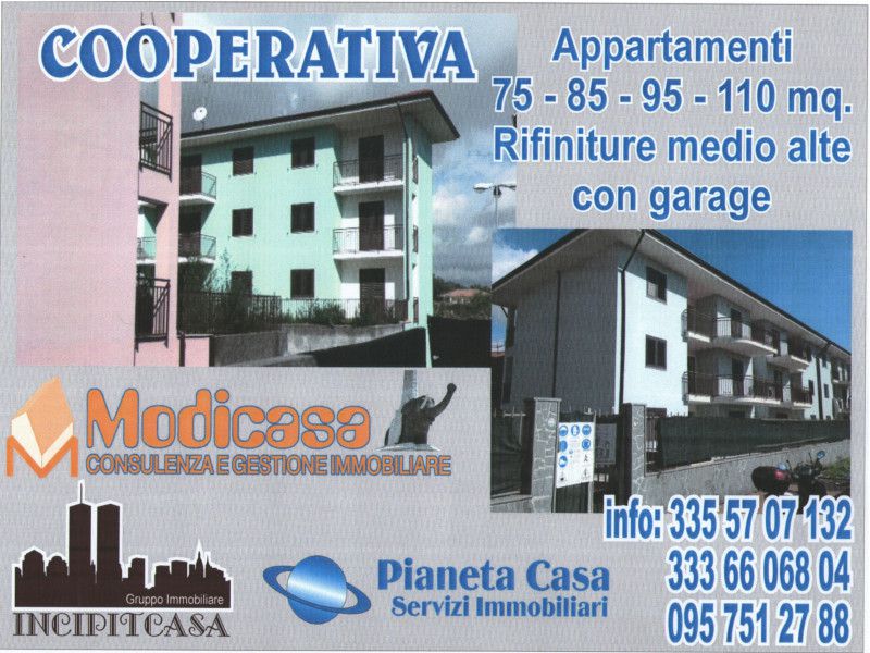 Appartamenti pronta consegna Via della Regione San Giovanni La Punta